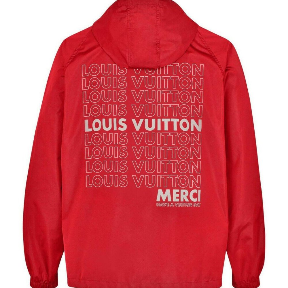 New Louis Vuitton List Anorak Windbreaker Jacket